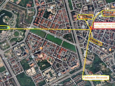 Bán mảnh đất 49,5m2 mặt ngõ lớn, oto tránh, vị trí trung tâm Giang Biên 6