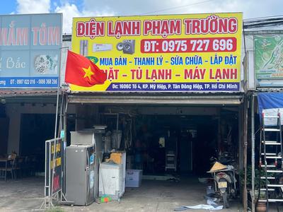 Điện Lạnh Phạm Trường Địa chỉ uy tín cho dịch vụ điện lạnh chuyên nghiệp tại Bình Dương 0