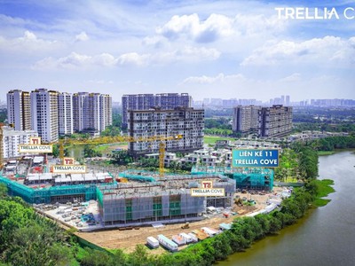 Chung cư Trellia Cove do SongdaIDC phân phối 0