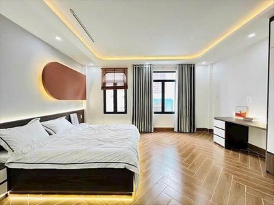 Kế emart - phạm văn chiêu - 45m2 - vuông a4 - ngang gần 6m bề thế - 5 tầng - vài bước ra mặt tiền - 2