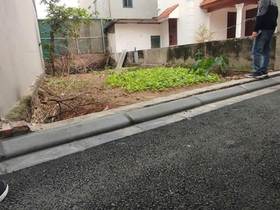 Đất full thổ cư   ô tô vào tận đất   view sân tdtt. 80m  sổ đỏ   mặt tiền  6m vuông đẹp. đường 4