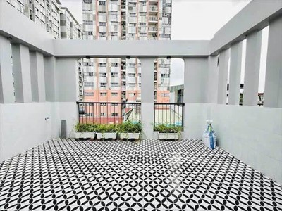 Kế emart - phạm văn chiêu - 45m2 - vuông a4 - ngang gần 6m bề thế - 5 tầng - vài bước ra mặt tiền - 3