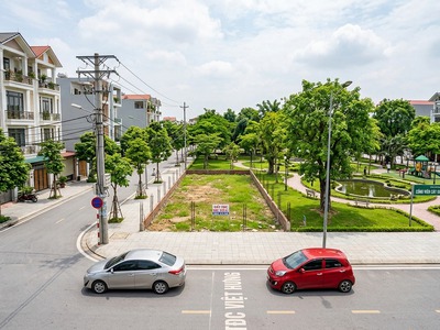 Đất tđc việt hưng 90m2   mặt công viên- view panorama   20.x tỷ  0372311369 1