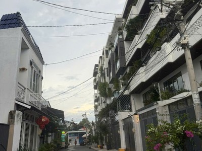 Bán nhà phố   hẻm thông 158 phạm văn chiêu, p.9, gò vấp   vị trí đẹp, tiện kinh doanh chdv hoặc ở 1