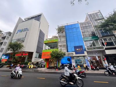 Bán nhà 5 tầng số 36 - 38 tôn thất tùng, quận 1- ngang lớn 8m 20m đẹp- hdt đều 200tr/th- giang 0