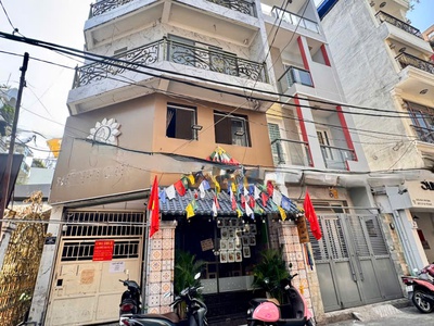 Bán siêu phẩm tòa nhà 7 tầng có hầm- căn góc 2 mặt tiền hxh đ.nguyễn trãi, p.nguyễn cư trinh, quận 1