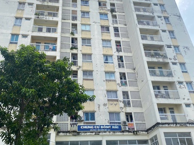 Căn hộ đông hải tô ký q12 có sổ có thang , 2ty150 0