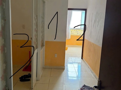 Căn hộ đông hải tô ký q12 có sổ có thang , 2ty150 1