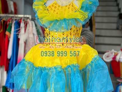 Cho thuê váy múa trẻ em số lượng nhiều 5