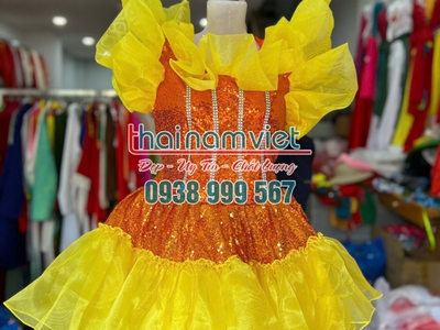 Cho thuê váy múa trẻ em số lượng nhiều 6