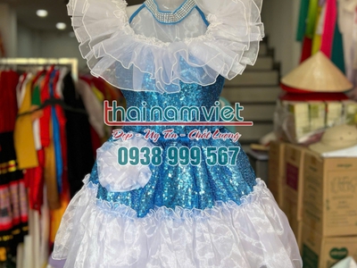 Cho thuê váy múa trẻ em số lượng nhiều 9