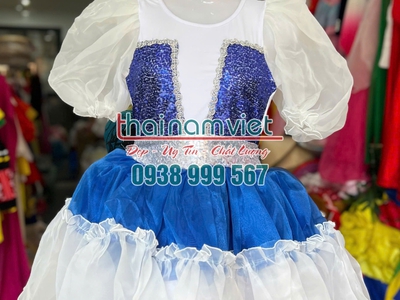 Cho thuê váy múa trẻ em số lượng nhiều 13