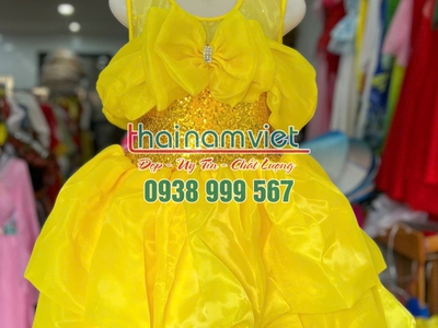 Cho thuê váy múa trẻ em số lượng nhiều 15