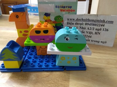 Bộ lắp ráp hươu cao cổ vui nhộn - đồ chơi thông minh cho bé yêu  sale rẻ nốt chỉ còn 65k 094580224 1