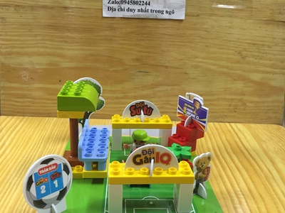 Bộ lắp ráp  vui nhộn - đồ chơi thông minh cho bé yêu sale rẻ nốt 65k 1 bộ 0945802244 6