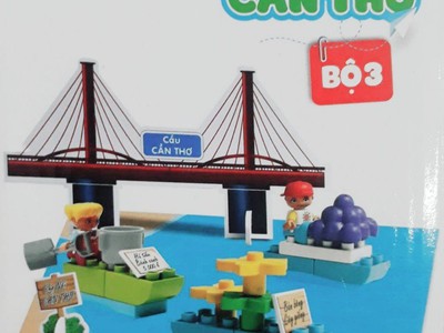 Bộ lắp ráp  vui nhộn - đồ chơi thông minh cho bé yêu sale rẻ nốt 65k 1 bộ 0945802244 3