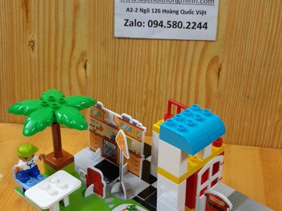 Bộ lắp ráp  vui nhộn - đồ chơi thông minh cho bé yêu sale rẻ nốt 65k 1 bộ 0945802244 5