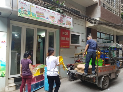 Tủ kệ mầm non rực rỡ - biến lớp học thành thế giới cổ tích 0945802244 7
