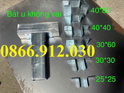 Bát U sắt lắp ghép giải pháp thi công nhanh không cần hàn 4