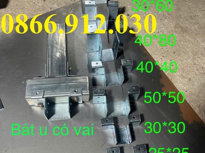 Bát U sắt lắp ghép giải pháp thi công nhanh không cần hàn 5