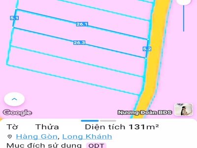 Lô Đất Vị Trí Chiến Lược, Gần Ngay DT770b, P Hàng Gòn, ĐN 4