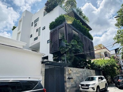 Bán Biệt Thự Đường Trần Khắc Trân Quận 1.DT:264m2.Giá 95 tỷ 2