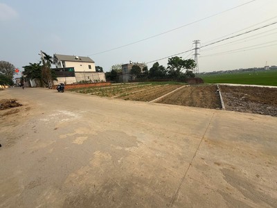 Hiếm - đất đẹp f0 - cần bán mảnh đất nội quan, mai trung nay là hợp thịnh, bắc ninh 1