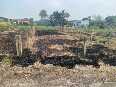 Chính chủ cần bán đất nền 100 thổ cư tại xã mỹ lệ, huyện cần đước, long an. 1