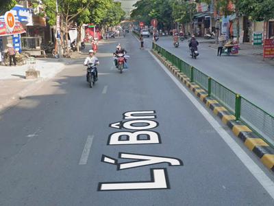 Bán lô đất rộng vip ngay mặt đường lê đại hành, gần bv đại học y thái bình, nhỉnh 200m2, thuộc kì bá 0