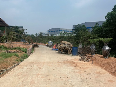 Đất đẹp - khu dịch vụ phú hà - diện tích 208m  full thổ cư - mặt tiền 10m 2