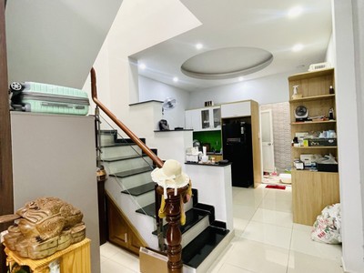Bán nhà 2 tầng võ văn hát long trường thủ đức - 52m2 - hẻm ô tô - giá 4.8 tỷ 1