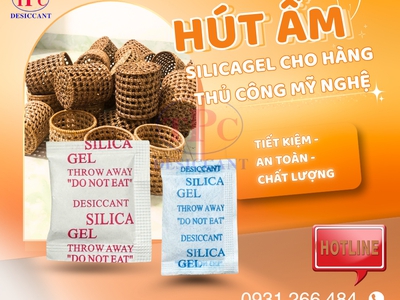 Gói hút ẩm clay cho ngành gỗ 0