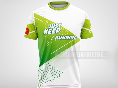 Áo giải chạy - Đừng đợi đến vạch đích mới thấy tự hào 0