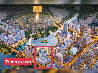 Triton crown phú mỹ hưng   căn hộ cao cấp hồ bán nguyệt, mở bán 2026 0