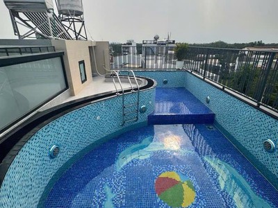 Hơn 9 tỷ- biệt thự  cao cấp có hồ bơi- thang máy- ngang 7 x 14- đường nguyễn hữu thọ- gàn kdc zeit 0