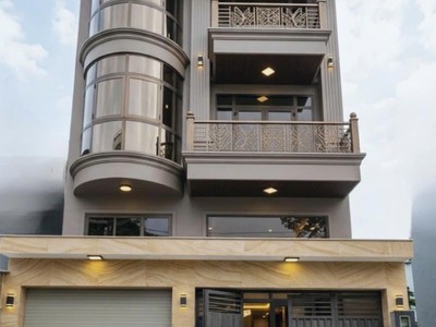Hơn 9 tỷ- biệt thự  cao cấp có hồ bơi- thang máy- ngang 7 x 14- đường nguyễn hữu thọ- gàn kdc zeit 3