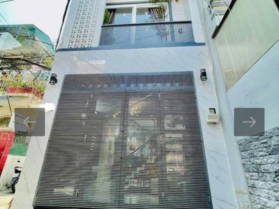 Bán nhà hẻm xe hơi thống nhất - gò vấp, dt 36m2, xây 2 tầng, tặng hết nội thất, giá 4.950 tỷ tl 0