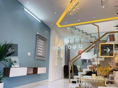 Bán nhà hẻm xe hơi thống nhất - gò vấp, dt 36m2, xây 2 tầng, tặng hết nội thất, giá 4.950 tỷ tl 1