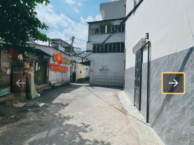 Bán nhà hẻm xe hơi thống nhất - gò vấp, dt 36m2, xây 2 tầng, tặng hết nội thất, giá 4.950 tỷ tl 4