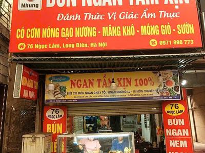 Quán bún ngan ngon nhất Ngọc Lâm 0