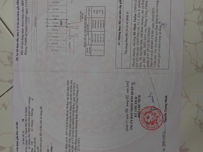 Đất kdc phú nhuận, thới an, quận 12, 7x20, vỉa hè 11m, sổ riêng, 9,5tỷ 4