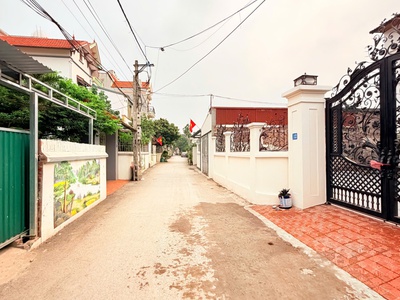 Hiếm  68.8m đất đẹp đường ô tô tránh - không mua tiếc- thượng mỗ - đan phượng - hà nội 2