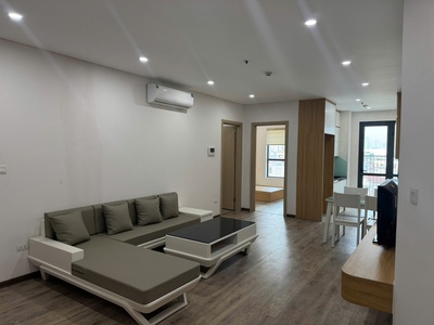 Cho thuê chung cư Hà Đô Parkside - dịch vọng, 78m2, 2 PN   2 VS, nội thất gần đủ, 16 tr/th 0