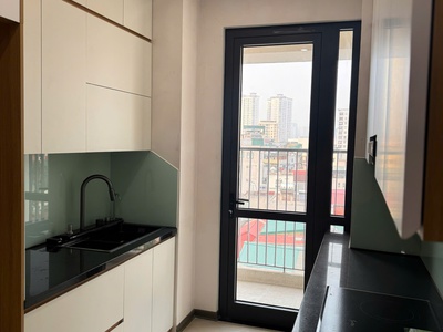 Cho thuê chung cư Hà Đô Parkside - dịch vọng, 78m2, 2 PN   2 VS, nội thất gần đủ, 16 tr/th 7