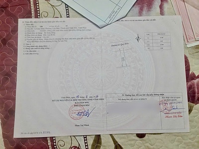 Bán đất mặt đường Lê Quý Đôn, Liên Bảo, Vĩnh yên, Vĩnh Phúc. DT 115m2 giá chỉ 5.6 tỷ 3