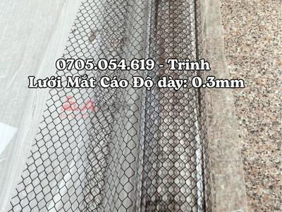 Màng nhựa pvc lưới mắt cáo chống tĩnh điện toàn diện 0