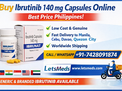 Purchase Ibrutinib Capsules 140 mg In Philippines 0