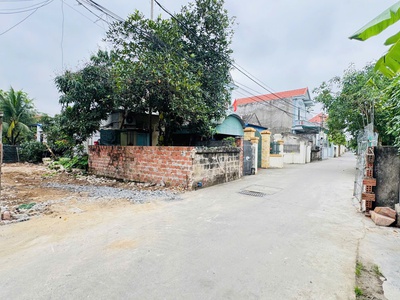 Bán Đất Tại Tân Dương, Thuỷ Nguyên, Oto đỗ cửa, Giá 3,xx tỷ 3