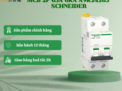 Aptomat MCB Schneider A9K24263 0