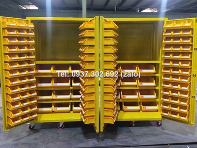 Tủ dụng cụ cơ khí VT-T22, Tủ dụng cụ cơ khí 2 cánh, tủ đồ nghề cơ khí 1